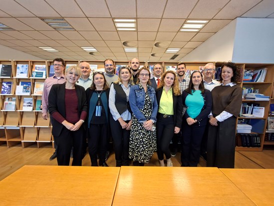 Radni posjet predstavnika Instituta za standardizaciju Bosne i Hercegovine HZN-u